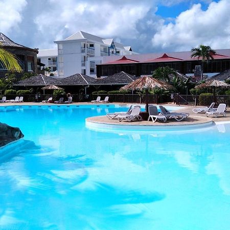 Studio Avec Grande Piscine, Plage Cannelle Caraibes Saint-Francois  Eksteriør bilde