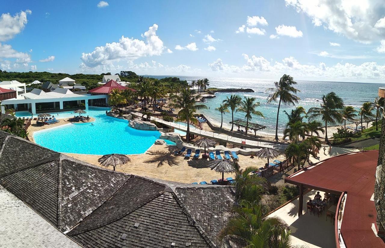 Studio Avec Grande Piscine, Plage Cannelle Caraibes Saint-Francois  Eksteriør bilde