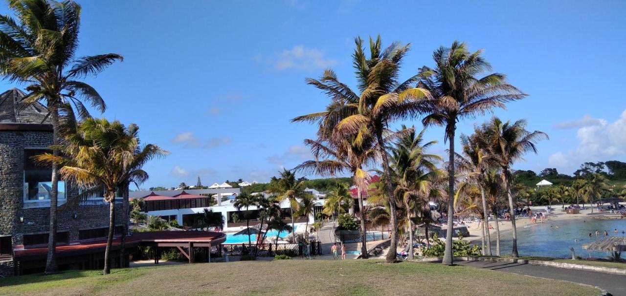 Studio Avec Grande Piscine, Plage Cannelle Caraibes Saint-Francois  Eksteriør bilde