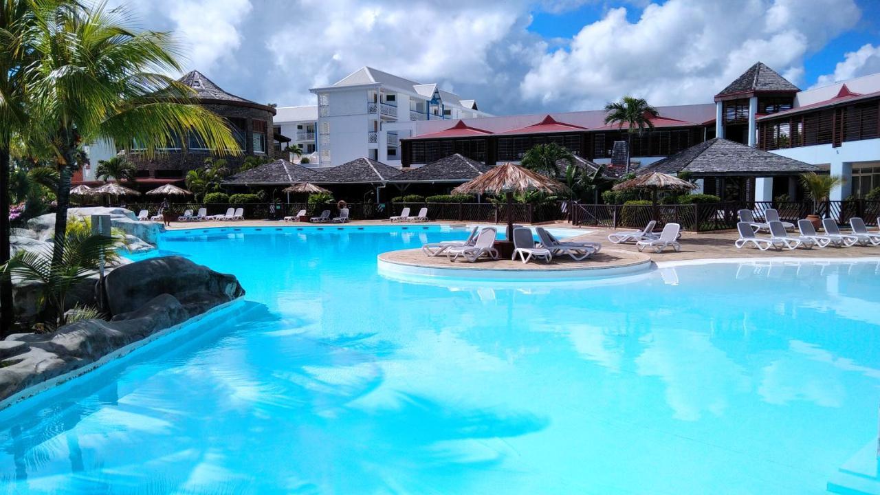 Studio Avec Grande Piscine, Plage Cannelle Caraibes Saint-Francois  Eksteriør bilde