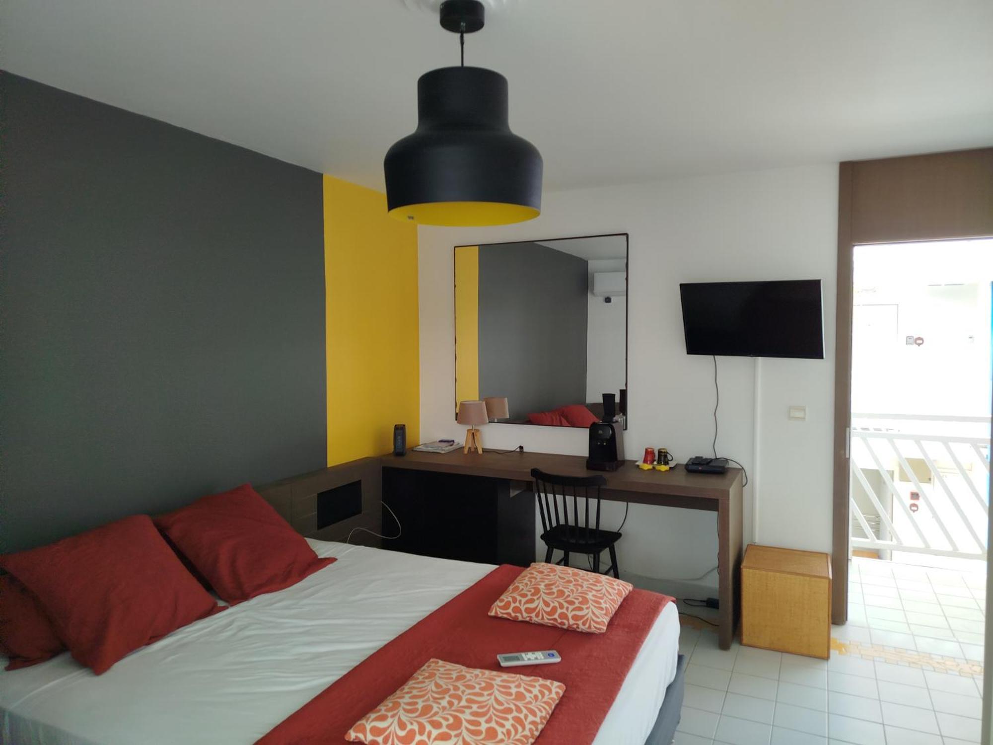 Studio Avec Grande Piscine, Plage Cannelle Caraibes Saint-Francois  Eksteriør bilde